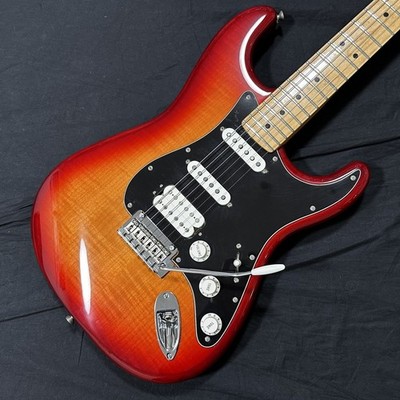 Fender Player Stratocaster HSS Plus Top Aged Cherry Burst Gebraucht