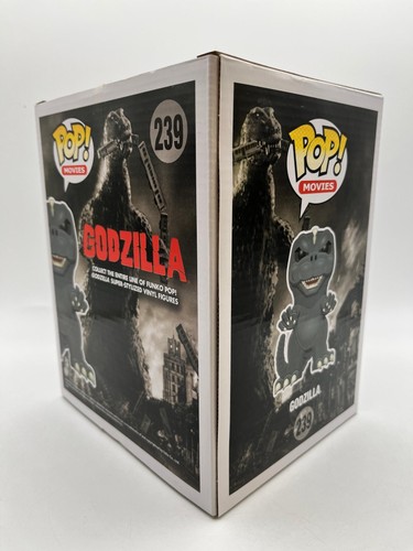 Funko POP! Movies Godzilla - #239 Godzilla - Vinyl Collectable - Picture 6 of 8