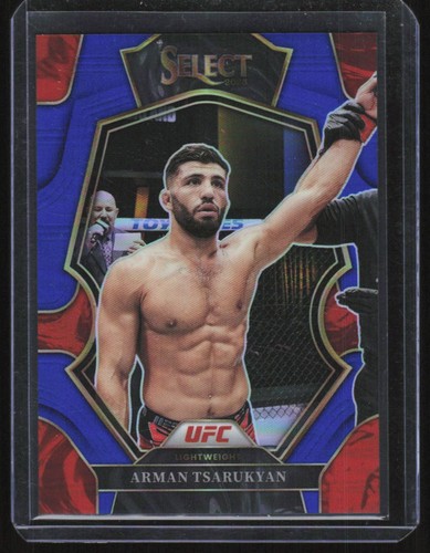 Panini Select Blue Arman Tsarukyan #188 2023 - Imagen 1 de 2