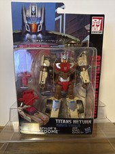 Transformers Titans Return Deluxe Class Autobot Stylor & Chromedome NEW 2015