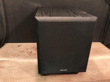 Polk Audio PSW 50 Powered Subwoofer Audio Speaker 100 Watts  			
