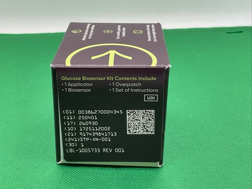 Stelo Glucose Biosensor Kit - 1 Kit.  By Dexcom. Exp. 09/30/2026 - Picture 2 of 4