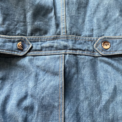 Blazer vaquero azul vintage - Imagen 7 de 7