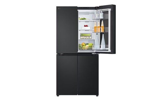 SLIM FIT Multi-Door Kühlschrank mit InstaView E 530L 1787 cm hoch mit Smart - Bild 7 von 15
