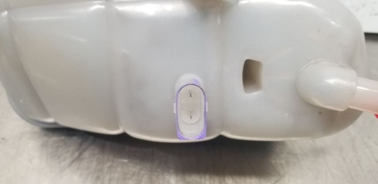 Bentley Continental GT Coolant reservoir