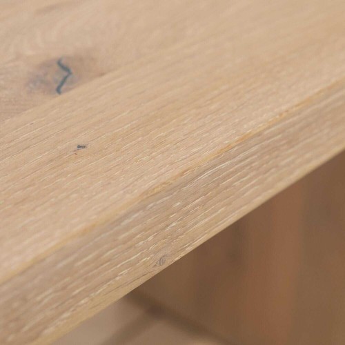 Möbelwerkstätten Buschsieweke Bank Eiche Ast Weiß Geölt - Bild 4 von 5