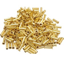 Beduan 5/16" Tube ID Brass Compression Fitting, Insert 5/16 ID, Copper 