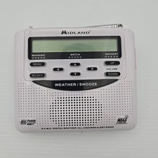 Midland WR-120EZ Weather Alert Radio