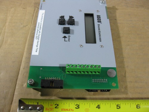 Asco 629830 Rev E Engine Exerciser Control Board Series 300 Transfer Switch - Picture 6 of 13