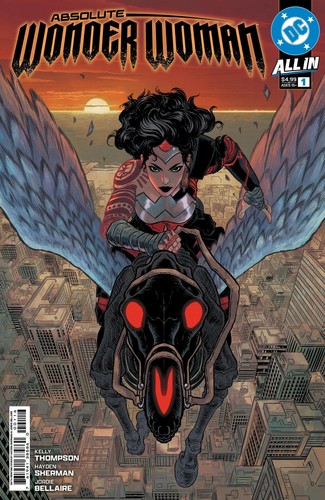 Absolute Wonder Woman (Issues #1 to #12 inc Variants, 2024-2025) - Imagen 2 de 37
