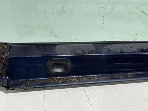 97-02 Jeep TJ Wrangler Windshield Frame Panel DARK BLUE PEARL PCJ OEM CC - Picture 20 of 23