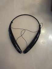 LG HBS-770 Tone Pro Bluetooth Headset BLACK only Right side work Left Off