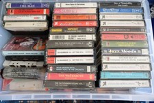 VARIOUS MUSIC CASSETES 50'S, 60'S, ROCK N ROLL, CLASSICAL - PICK-A-CASSETTE