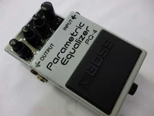BOSS PQ-4 PQ 4 Parametric Equalizer Rare!!