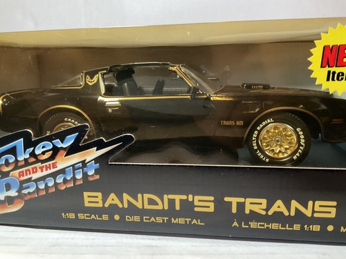ERTL 1:18 Bandit's Firebird Trans AM die cast, Smokey and the Bandit, NIB - Picture 14 of 22