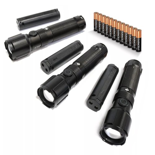 Member's Mark 1700 Lumen Dual Power LED Flashlight Set (Pack of 3) - Bild 1 von 5