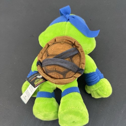 TMNT Teenage Mutant Ninja Turtles Mutant Mayhem Leonardo Plüschtier 8 Zoll Spielzeug - Bild 3 von 10