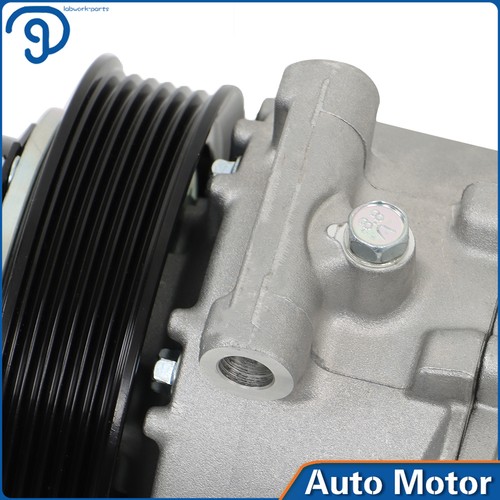 A/C Compressor w/ Clutch CO 29136C For Chrysler 200 2015-2017 For Jeep Cherokee - Picture 9 of 15