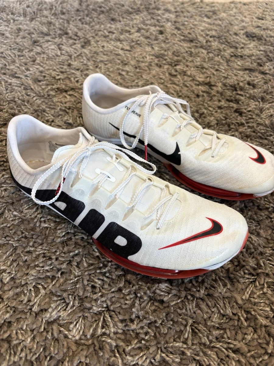 Nike Air Zoom Maxfly More Uptempo White University Red for Sale