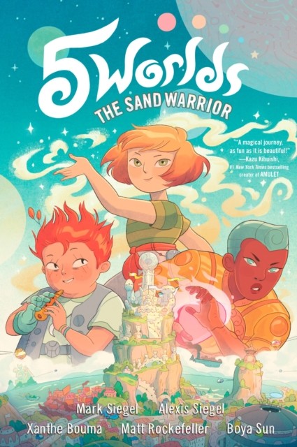 5 Worlds Book 1: The Sand Warrior by Alexis Siegel (Paperback Book)