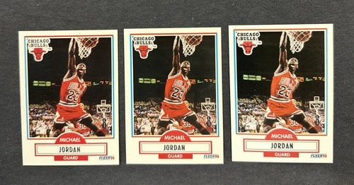 1990 Fleer (3) #26 Michael Jordan !!!