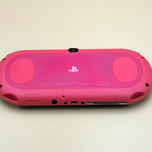 PS Vita PCH-2000 Console Pink Black Region Free Sony Playstation Japan Tested - Picture 16 of 21