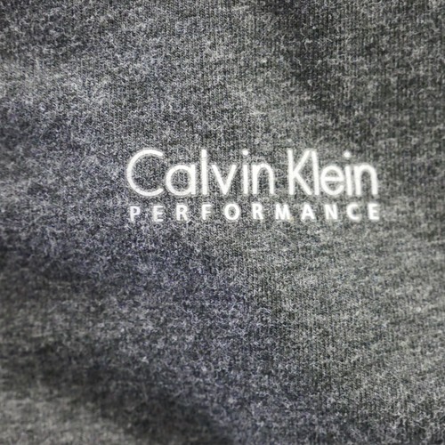 Calvin Klein Performance Jacket Women's M Gray Snap Long Sleeve Thumb Holes - Picture 4 of 10