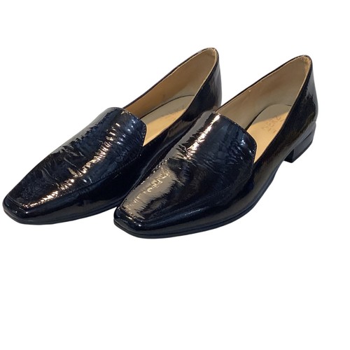 Women's Neutralizers 8M Black Leather Patton Loafers Super Nice Pre-Owned - Bild 3 von 8