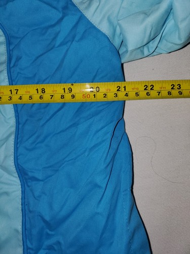 Damenjacke Danskin Now Blau. Größe Xl/xg (16-18) - Bild 8 von 9