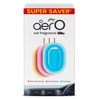 Godrej Aer O Hanging Car Air Freshener - Assorted Pack of 3 Car Accessories