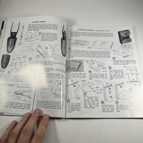L'arte di fare custodie in pelle di Al Stohlman volume uno #61941-01 - Foto 6 di 23