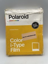 Polaroid 6000 Color I-Type Film - 8 Photos