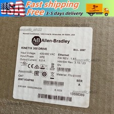 Ready Stock Allen-Bradley 2097-V34PR6 Servo Drive New Sealed US Free Tax