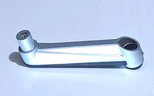 Ergotron LX Extension Arm Polished Aluminum 45-289-026 9" Monitor Mount Part