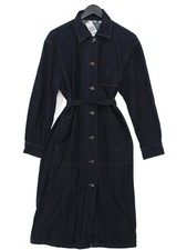 Uniqlo & Lemaire Shirt Maxi Dress XS in Blue