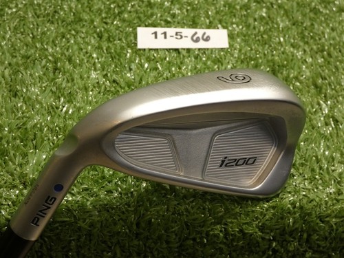 Ping i200 Left Hand 6 Iron DG Tour X100 Extra Stiff Steel Blue Dot .75* Upright - Picture 1 of 5