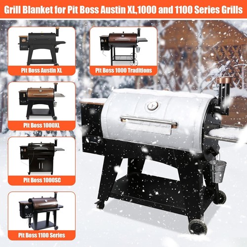 QuliMetal Grill Thermo Isolierdecke für Pit Boss Austin XL, 1000 und 1100 - Bild 2 von 8