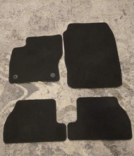 2013-2018 Oem Black Ford Focus St Front And Rear Floor Mat Carpet Set 2013-2018 Oem Black Ford Focus St Front And Rear Floor Mat Carpet Set