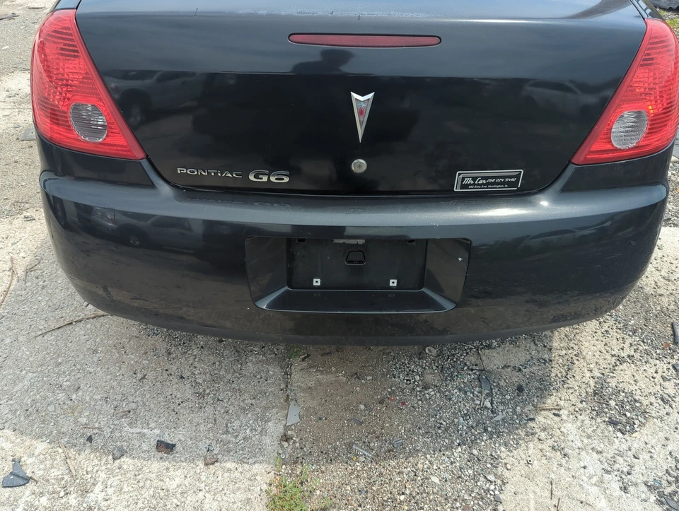 2008-2009 Pontiac G6 Rear Bumper Assembly Oem JN9CX Foto 2 de 3