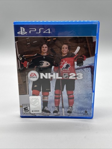 Playstation 4 Videospiel NHL Hockey 23