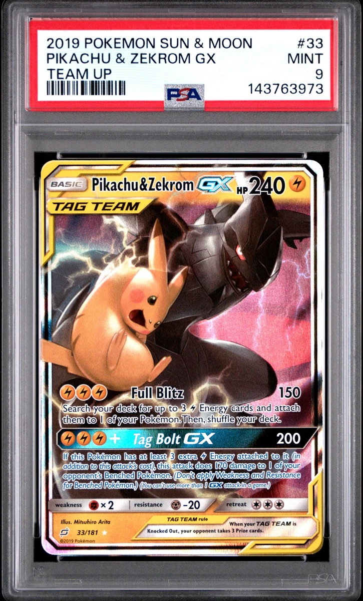 Pikachu Pokémon TCG Professional Sports Authenticator (PSA) Sun