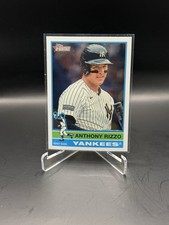 2025 Topps Heritage Chrome- Anthony Rizzo #302