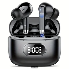 IKT S25 Wireless Earbuds Advanced Noise Cancellation Immersive Stereo Bass New