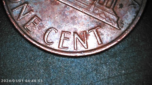 VERY RARE 1981 Lincoln Memorial Cent Mint - Error - Coin Variety DATE ERROR - Picture 8 of 10