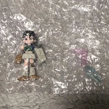 FF7 Reverse Yuffie Mini Figure G Prize Box Square Enix