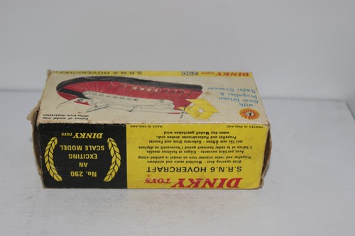 1970-76 Boxed Dinky Toys 290 SRN-6 Hovercraft - Bild 13 von 15