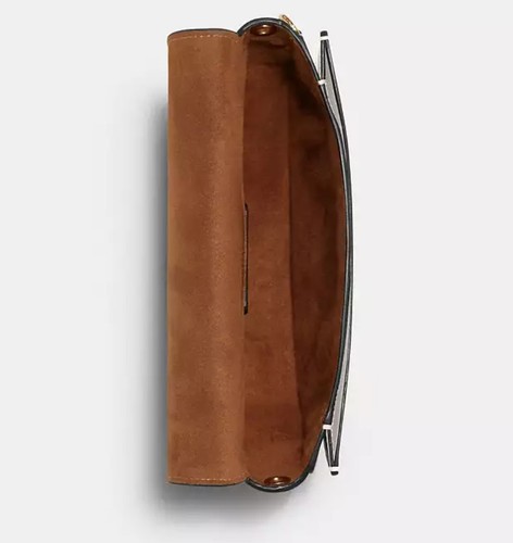 Coach Ellen Crossbody C1430 Signature Canvas Leather Purse - Bild 4 von 7