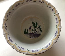 THE HALDON GROUP Vintage Normandie 10” Serving Bowl Country French Vibes Rare.