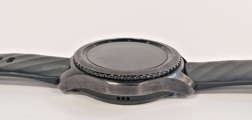 Samsung Gear S3 Frontier 46 mm SM-R760 (grigio scuro, WiFi/GPS) *Graffi*, FF! - Foto 7 di 9