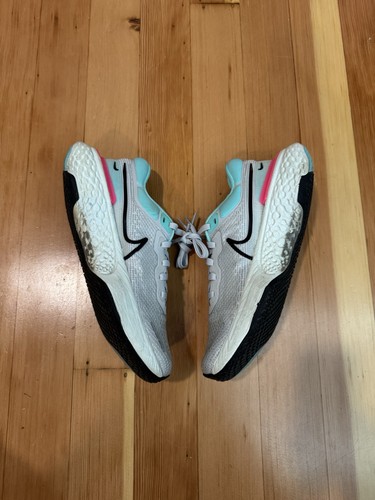 Nike ZoomX Invincible Run Flyknit Men's Size 10.5 Gray Fog Shoes CT2228-003 - Bild 3 von 7